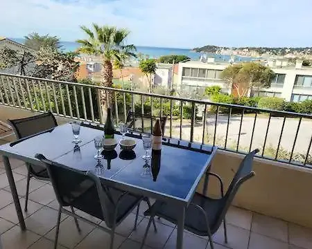 דירה Le Thethys C סיס-פור-לה-פלאז'